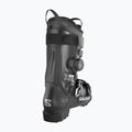 Men's ski boots Salomon S/Pro Alpha C Boa 100 black/dark gray met./silver met. 4