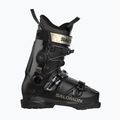 Women's ski boots Salomon S/Pro Alpha C Boa 85 W black/dark gray met./light bronze met.
