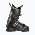 Women's ski boots Salomon S/Pro Alpha C Boa 95 W black/gold met./dark grey met