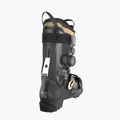 Women's ski boots Salomon S/Pro Alpha C Boa 95 W black/gold met./dark grey met 4