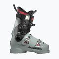 Men's ski boots Salomon S/Pro Supra Boa 130 wrought iron/black/samba met.