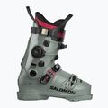 Men's ski boots Salomon S/Pro Alpha C Boa 130 wrought iron/black/raspberry