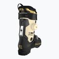 Women's ski boots Salomon S/PRO Supra Dual Boa 105 W black/ birch/gold met 2