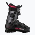 Women's ski boots Salomon S/PRO Supra Dual Boa 115 W black/beluga met/raspberry