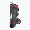 Women's ski boots Salomon S/PRO Supra Dual Boa 115 W black/beluga met/raspberry 4