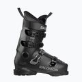 Men's ski boots Salomon S/PRO Supra 100 black/dark gray met/beluga