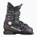 Children's ski boots Salomon T4 M Jr black/black/white
