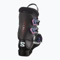 Children's ski boots Salomon T4 M Jr black/black/white 3