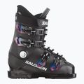 Children's ski boots Salomon T4 L Jr black/black/white