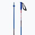Children's ski poles Salomon Equipe ALU Jr race blue/red