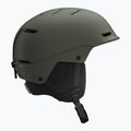 Children's ski helmet Salomon Husk Jr castor gray 2