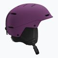 Children's ski helmet Salomon Husk Jr pansy 2