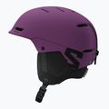 Children's ski helmet Salomon Husk Jr pansy 3