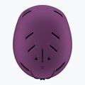 Children's ski helmet Salomon Husk Jr pansy 5