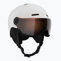 Children's ski helmet Salomon Orka Visor Jr S2 white