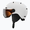 Children's ski helmet Salomon Orka Visor Jr S2 white 3
