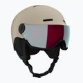 Children's ski helmet Salomon Orka Visor Jr S2 rainy day