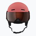 Children's ski helmet Salomon Orka Visor Jr S2 sun kissed coral 5