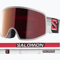Ski goggles Salomon Sentry Pro Sigma S3 translucent frozen/sigma fire red 2