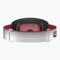 Ski goggles Salomon Sentry Pro Sigma S3 translucent frozen/sigma fire red 3