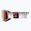 Ski goggles Salomon Sentry Pro Sigma S3 translucent frozen/sigma fire red 4
