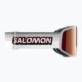 Ski goggles Salomon Sentry Pro Sigma S3 translucent frozen/sigma fire red 5