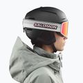 Ski goggles Salomon Sentry Pro Sigma S3 translucent frozen/sigma fire red 6