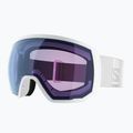 Ski goggles Salomon Radium Pro Outline Sigma Photo S1-S3 white/sigma photo sky blue