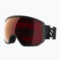 Ski goggles Salomon Radium Pro Outline Sigma S3+S1 black/sigma fire red/sigma light blue