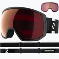 Ski goggles Salomon Radium Pro Outline Sigma S3+S1 black/sigma fire red/sigma light blue 2