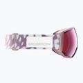 Ski goggles Salomon Radium Pro Outline Sigma S2+S1 dawn pink/sigma silver pink/sigma light blue 5
