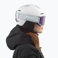 Ski goggles Salomon Sentry Pro OTG Sigma S3 ice flow/sigma sky blue 6
