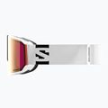 Ski goggles Salomon S/View 3 S2 white/ml lruby 4