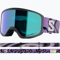 Ski goggles Salomon Aksium 2.0 S S2 black pansy/ml mid blue 2