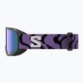 Ski goggles Salomon Aksium 2.0 S S2 black pansy/ml mid blue 4