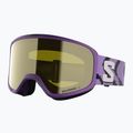 Children's ski goggles Salomon Lumi Acces Jr S1 pansy/flash yellow