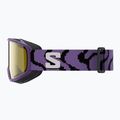 Children's ski goggles Salomon Lumi Acces Jr S1 pansy/flash yellow 4