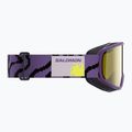 Children's ski goggles Salomon Lumi Acces Jr S1 pansy/flash yellow 5