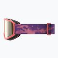 Children's ski goggles Salomon Lumi Acces Jr S2 sun kissed coral/flash gold 4