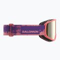 Children's ski goggles Salomon Lumi Acces Jr S2 sun kissed coral/flash gold 5