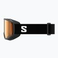 Children's ski goggles Salomon Rio S2 black/flash tonic orange 4