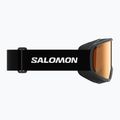 Children's ski goggles Salomon Rio S2 black/flash tonic orange 5