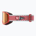 Children's ski goggles Salomon Rio S2 cherry tomato/flash tonic orange 3