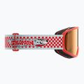 Children's ski goggles Salomon Rio S2 cherry tomato/flash tonic orange 4