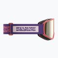 Children's ski goggles Salomon Rio S2 smoke blue/flash gold 5