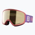 Children's ski goggles Salomon Rio S2 sun kissed coral/flash gold