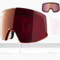 Ski goggles Salomon Skarn Prime Sigma S3+S1 white/sigma fire red/sigma light blue 2