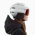 Ski goggles Salomon Skarn Prime Sigma S3+S1 white/sigma fire red/sigma light blue 6