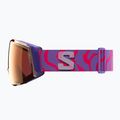 Ski goggles Salomon Skarn Prime Sigma S2+S1 ultra violet/sigma copper/sigma clear pink 4