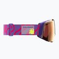 Ski goggles Salomon Skarn Prime Sigma S2+S1 ultra violet/sigma copper/sigma clear pink 5
